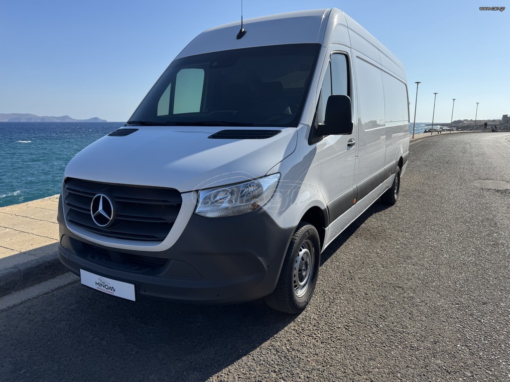 Κλούβα Mercedes-Benz 2023 Spriter "317 " L3H2