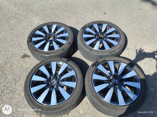 HONDA CIVIC 2012-2017  ΖΑΝΤΟΛΑΣΤΙΧΑ ΓΝΗΣΙΑ ΑΡΙΣΤΑ