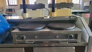 ΚΡΕΠΙΕΡΑ ΗΛΕΚΤΡΙΚΗ ΔΙΠΛΗ Ø40 ΣΕ ΑΡΙΣΤΗ ΚΑΤΑΣΤΑΣΗ[ΑΠΟΣΤΟΛΗ ΣΕ ΟΛΗ ΤΗΝ ΕΛΛΑΔΑ]ΤΗΛ6980324920