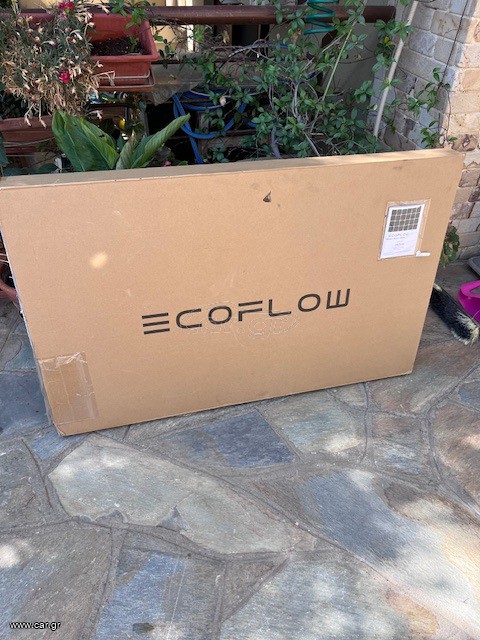 ECOFLOW 400W ΦΟΡΗΤΟ ΗΛΙΑΚΟ ΠΑΝΕΛ
