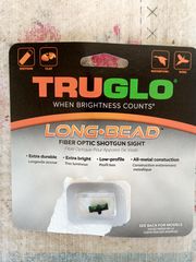 LONG BEAD, Σκόπευτρο οπτικής ίνας TRUGLO