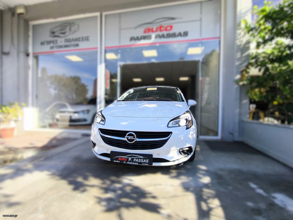 Opel Corsa 2017 1.4 EDITION   ΕΓΓΥΗΣΗ  ΠΑΡΗΣ   ΠΑΣΣΑΣ !