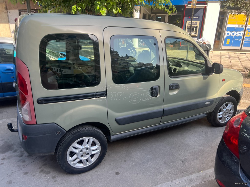 Renault Kangoo 2001 4X4 1.6 PRIVILEGE