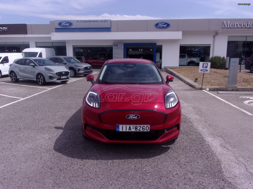 Ford Puma Gen-E 2025