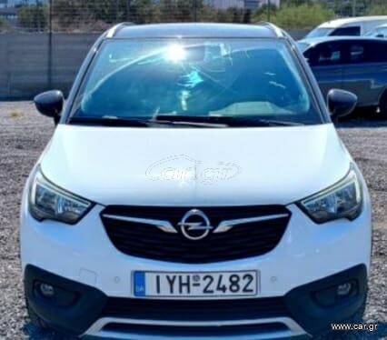 Opel Crossland X 2019 CDTi-X-CLUSIVE-Ελληνικο-Full Extra-Οθονη-GPS-ΠΡΟΣΦΟΡΑ