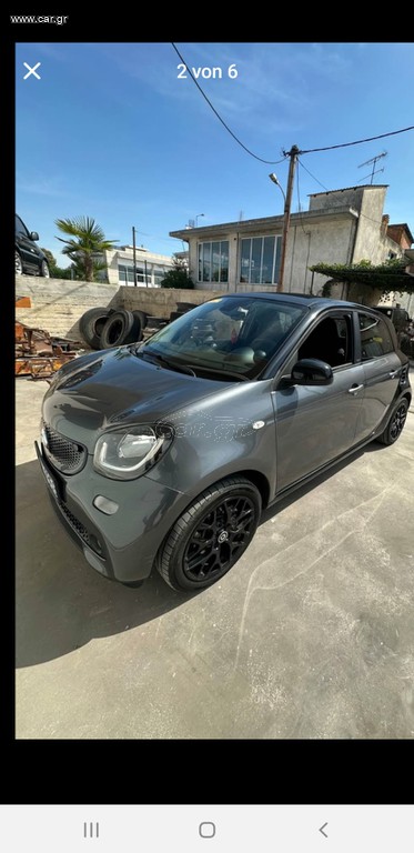 Smart ForFour 2015 0.9 TURBO PASSION Cabrio