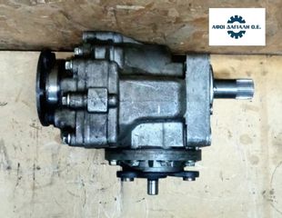 AUDI S3/8L, TT/8N, SEAT LEON/1P, SEAT LEON/1M, VW GOLF/1J (1998-2006), Βοηθητικό σασμάν Quattro/4Motion, σχέση μετάδοσης 27/17, χειροκίνητο 6-τάχυτο (02M), με κωδικό 7901220131 (02M409053Q)-thumb-2