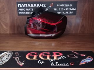 Φανάρι πίσω Δεξί LED Λογότυπο Citroen C4 2020- 5πορτο (5θυρο) L/B / Ο