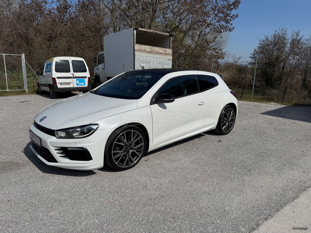 Volkswagen Scirocco 2016 SCIROCCO R