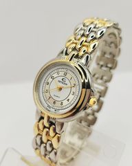 Vintage GETEZIN δίχρωμο γυναικείο ρολόι Quartz A9026 ΤΙΜΗ 45 ΕΥΡΩ