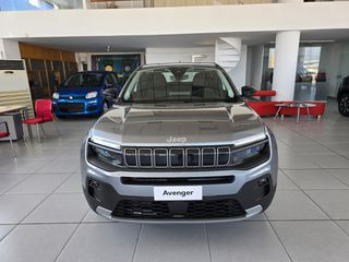 Jeep Avenger 2025 ALTITUDE 1.2 110HP Ετοιμοπαράδοτο-thumb-2