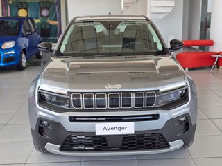 Jeep Avenger 2025 ALTITUDE 1.2 110HP Ετοιμοπαράδοτο-thumb-3