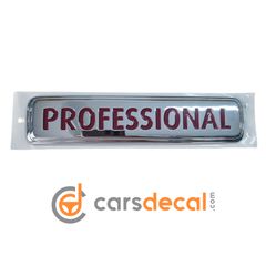 Fiat Γνήσιο Έμβλημα PROFESSIONAL Πίσω