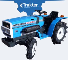 Αμπελουργικά Τρακτέρ Mitsubishi 2007 MT1401 #TRAKTER.COM
