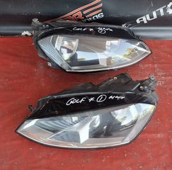 VW GOLF 7 2013-2016 ΜΟΥΡΗ ΚΟΜΠΛΕ diesel  GTD Α2* - SΕΤ ΑΕΡΟΣΑΚΟΙ M*-thumb-15