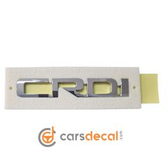 Kia Γνήσιο Σήμα Πίσω CRDI
