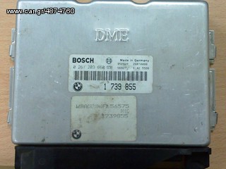 ΕΓΚΕΦΑΛΟΣ ΜΗΧΑΝΗΣ BMW E36 316i 1.6 75kW/102PS M43 ECU BOSCH 0261203660