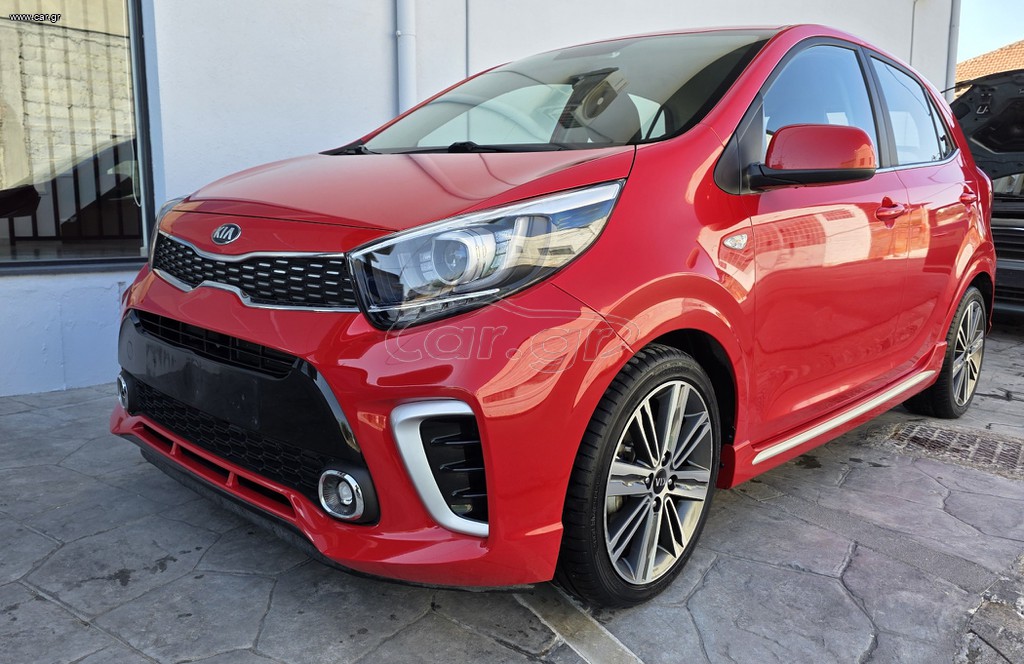 Kia Picanto 2019 GT-LINE "ΕΛΛΗΝΙΚΗΣ ΑΝΤΙΠΡΟΣΩΠΕΙΑΣ"