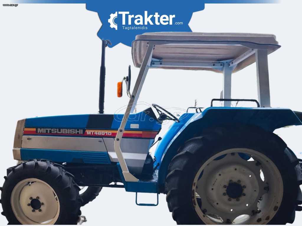 Αμπελουργικά Τρακτέρ Mitsubishi 2007 MT4801 #TRAKTER.COM