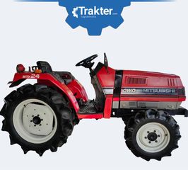 Αμπελουργικά Τρακτέρ Mitsubishi 2007 MTX24 #TRAKTER.COM