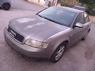 AUDI A4 1800cc 20VT B6  ΒΕΝΖΙΝΗ  '00-'06  ΠΑΡΜΠΡΙΖ ΜΠΡΟΣΤΑ