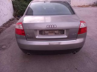 AUDI A4 1800cc 20VT B6  ΒΕΝΖΙΝΗ  '00-'06   ΠΑΡΜΠΡΙΖ ΠΙΣΩ