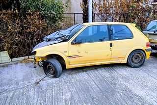 Peugeot 106 2001 Rallye ΚΑΡΟΤΣΑ ΜΕ ΠΟΡΤΕΣ ΚΑΙ ΦΡΥΔΑΚΙΑ