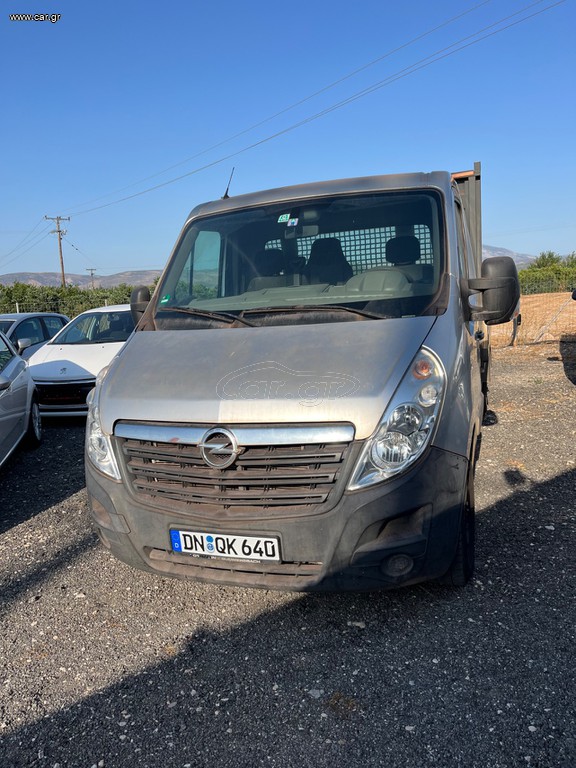 Opel Movano 2011