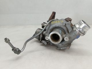RENAULT MEGANE '16 1.5 8V DCI (S.W) ΤΟΥΡΜΠΙΝΑ BorgWarner 113657H821369359 (ΑΠΟ ΚΙΝΗΤΗΡΑ K9KG6) (Κ)