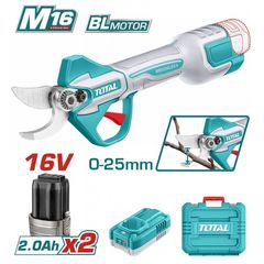 TSSLI162582E Ψαλίδι Κλαδέματος Μπαταρίας 16V (2x2.0Ah) - ΜΕ ΜΠΑΤΑΡΙΑ & ΦΟΡΤΙΣΤΗ - TOTAL (#TSSLI162582E)