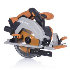 R165CCS-Li Loaded Δισκοπρίονο Μπαταρίας 165mm 18V (1x4.0Ah) - ΜΕ ΜΠΑΤΑΡΙΑ & ΦΟΡΤΙΣΤΗ - EVOLUTION (#R165CCS-Li)
