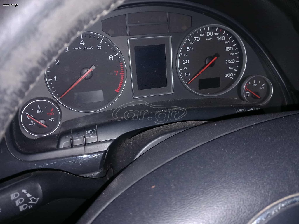 AUDI A4 1800cc 20VT B6  ΒΕΝΖΙΝΗ  '00-'06   ΚΑΝΤΡΑΝ / ΚΟΝΤΕΡ