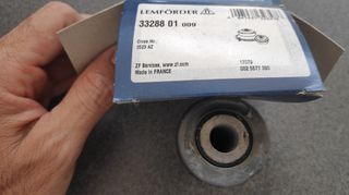 γνησια συνεμπλοκ ψαλιδιου εμπρος , Lemforder ZF group , για Citroen C5 , C6 , Peugeot 407 , 508 , με κωδικο : 3523AZ , made in France .