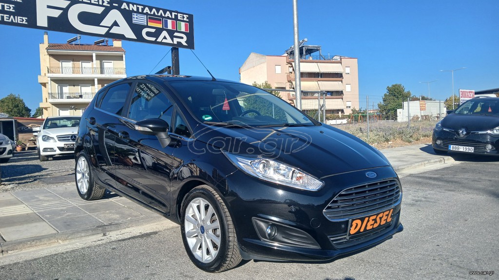 Ford Fiesta 2016 1.5 TDCI TITANIUM