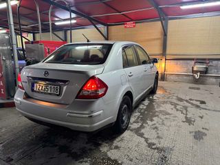 Nissan Tiida 2008 Ατρακάριστο