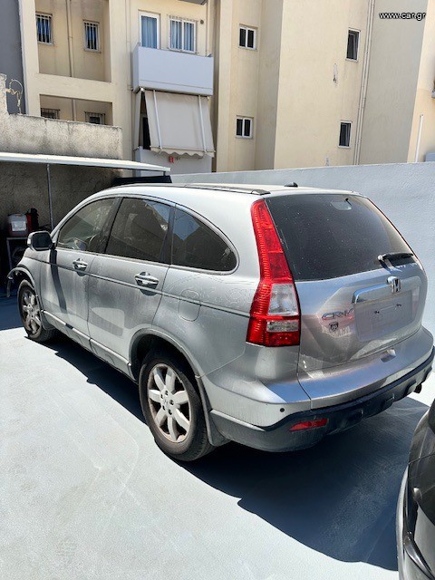 HONDA CRV 2007 ΓΙΑ ΑΝΤΑΛΛΑΚΤΙΚΑ