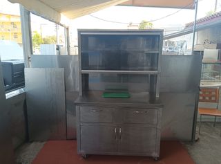 INOX Κατασκευή Πόστο Σερβιτόρου για Ταβέρνες