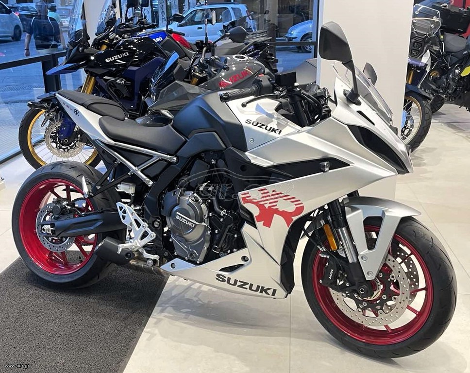 Suzuki GSX 8R 2025 ΓΝΗΣΙΑ Ή ΕΠΩΝΥΜΑ ΑΞΕΣΟΥΑΡ