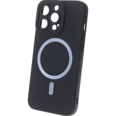 MagSafe TPU Case protect lens for iPhone 15 Plus Black