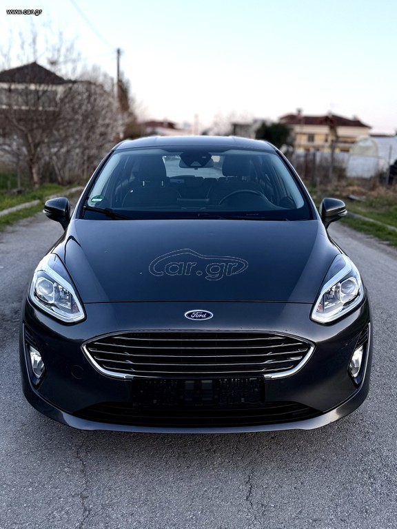 Ford Fiesta 2017 ecoboost titanium