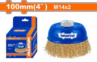 Wadfow WCE1402 Συρματόβουρτσα Τροχού 100mm / M14