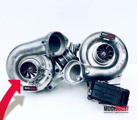 Single Turbo M57D30, N57D30, M57N Hybrid Turbo Upgrade 3.0d M57 BMW 330d, 530d, 730d, M57, N57