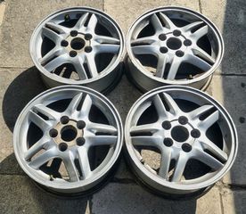 Ζάντες αλουμινίου 15" γνήσιες από Honda CRV, 5x114.3, 4 τεμάχιο
