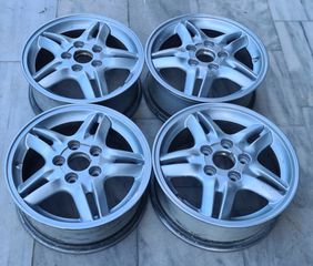 Ζάντες αλουμινίου 15" γνήσιες από Honda CRV, 5x114.3, 4 τεμάχιο