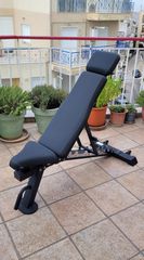 Επαγγελματικός Πάγκος Γυμναστικής – 550kg Αντοχή