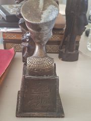 Προτομή Νεφερτίτης (αιγυπτιακό στυλ, μπρούτζινη-thumb-1