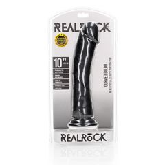 Curved Realistic Dildo with Suction Cup - 10''-thumb-1