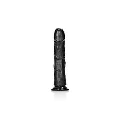 Curved Realistic Dildo with Suction Cup - 10''-thumb-2