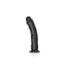 Curved Realistic Dildo with Suction Cup - 10''-thumb-5