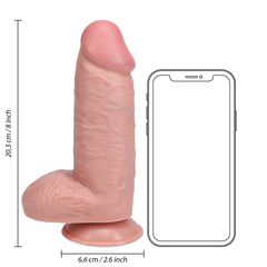 Extra Thick Straight with Balls 8''-thumb-7
